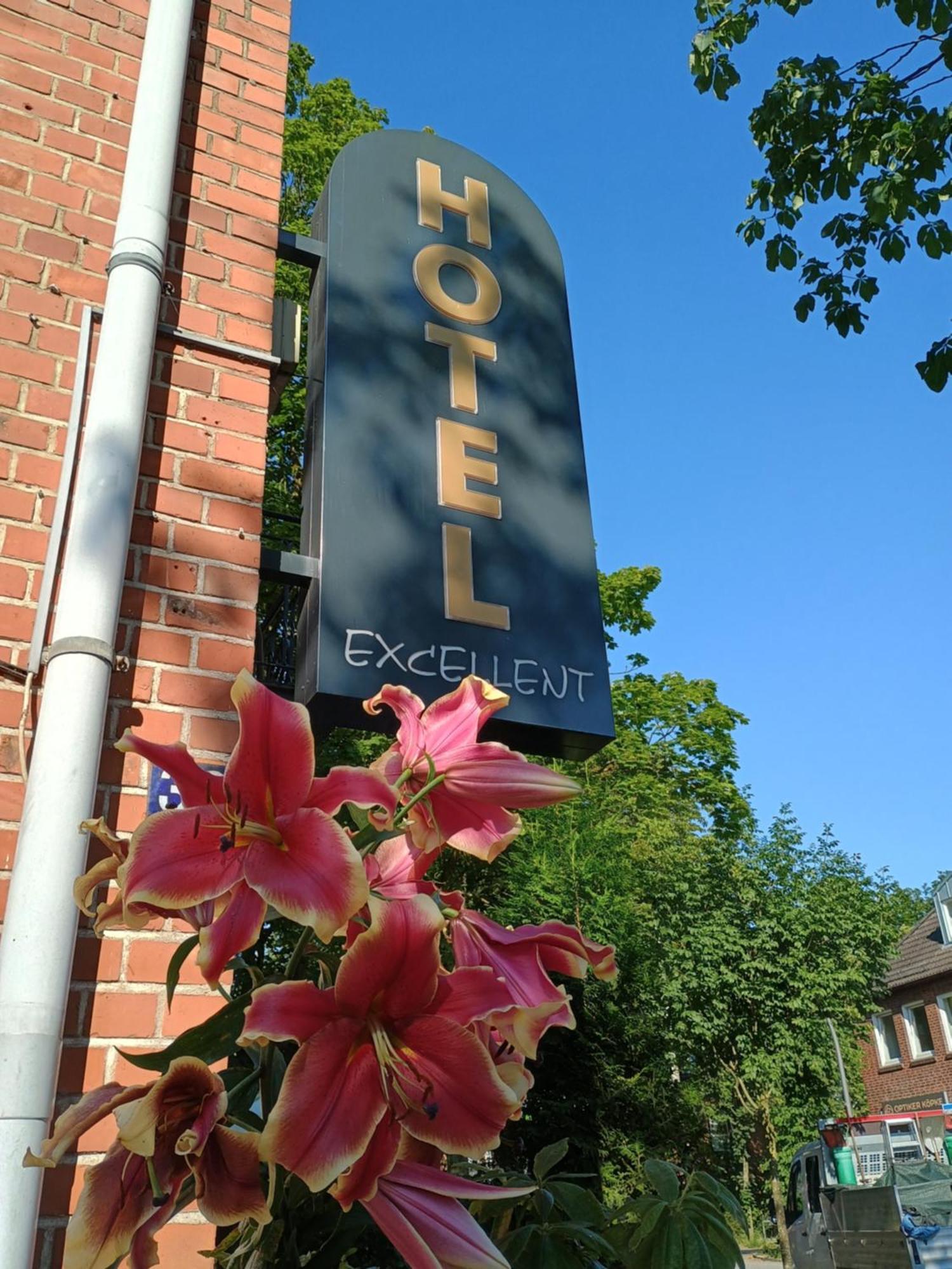Excellent Hotel Hamburg Kültér fotó